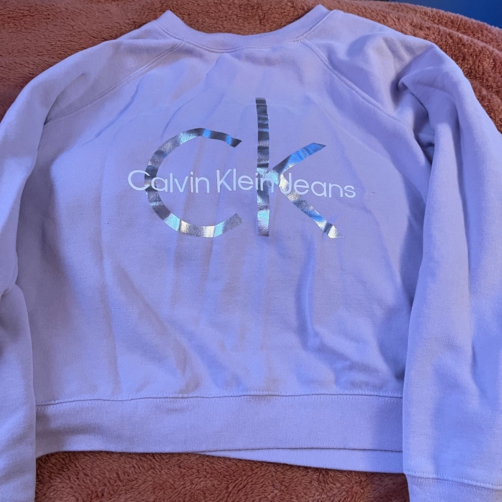 Calvin Klein Pullover Size Small. - image 1